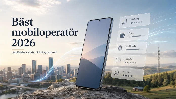 bästa mobiloperatören