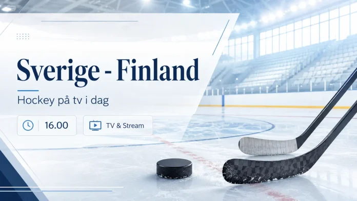 Sverige - Finland på tv