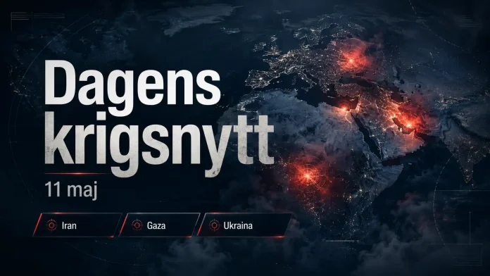 Dagens krigsnytt 11 maj