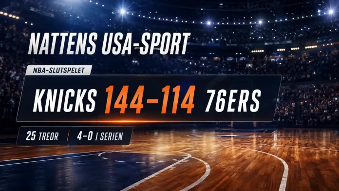 Nattens USA-sport