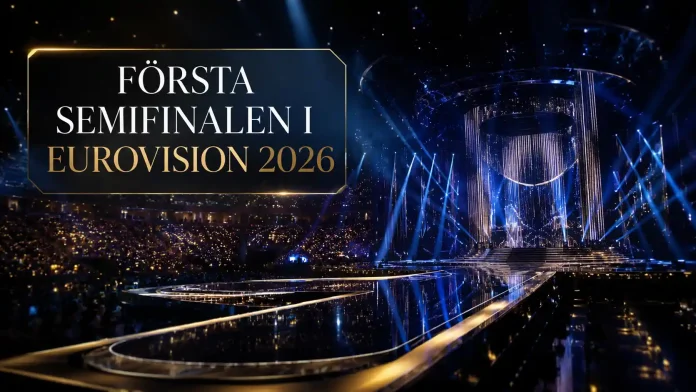 första semifinalen eurovision 2026