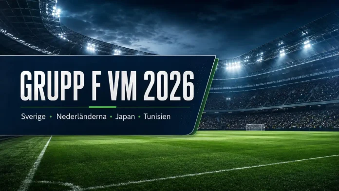Grupp F VM 2026