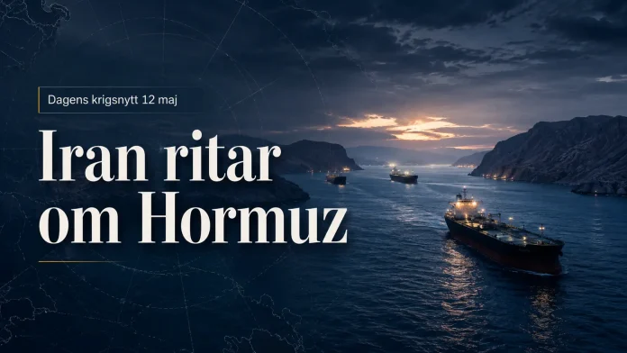 dagens krigsnytt 12 maj