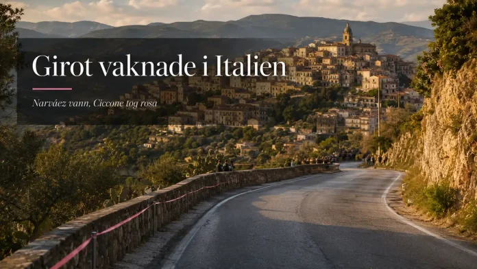Giro d’Italia idag