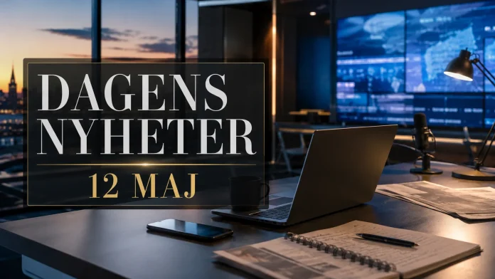 Dagens nyheter 12 maj