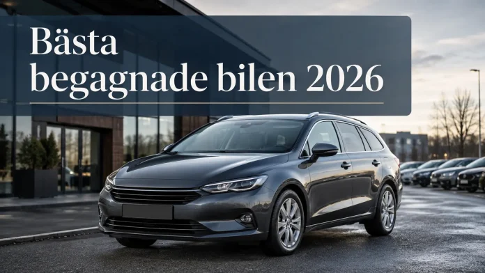 bästa begagnade bilen 2026