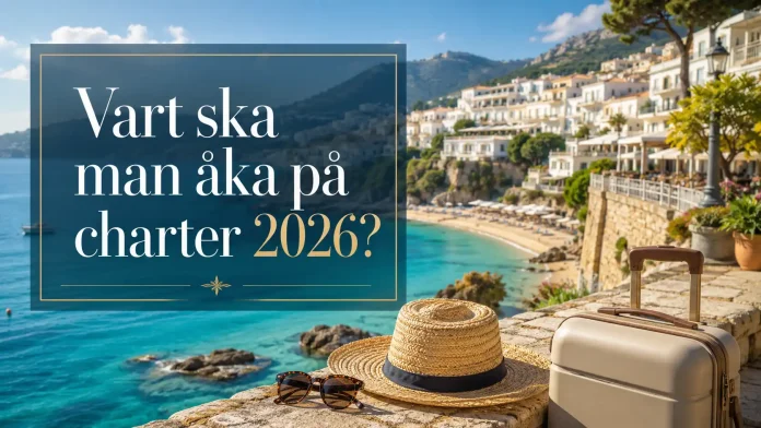 vart ska man åka på charter