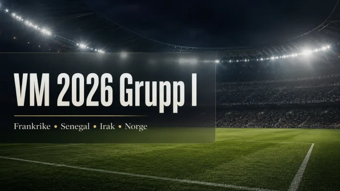 VM 2026 Grupp I