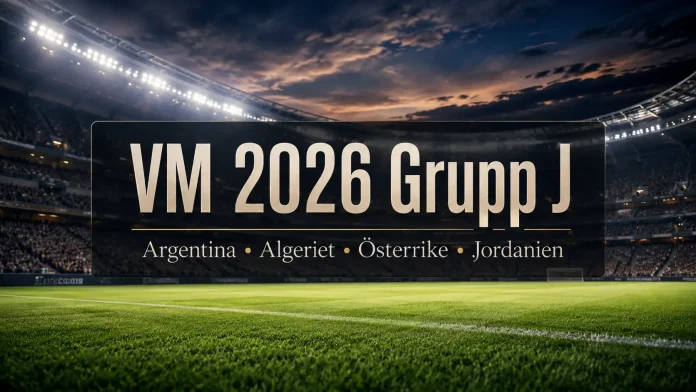 VM 2026 Grupp J