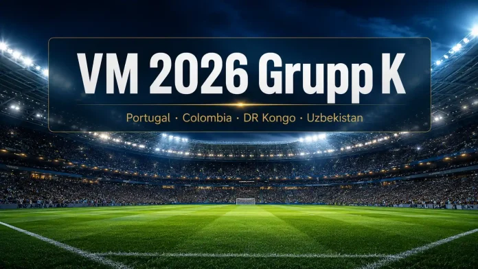 VM 2026 Grupp K