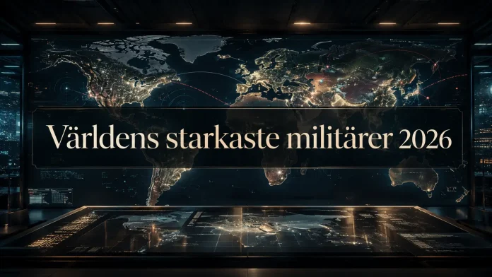 världens starkaste militärer