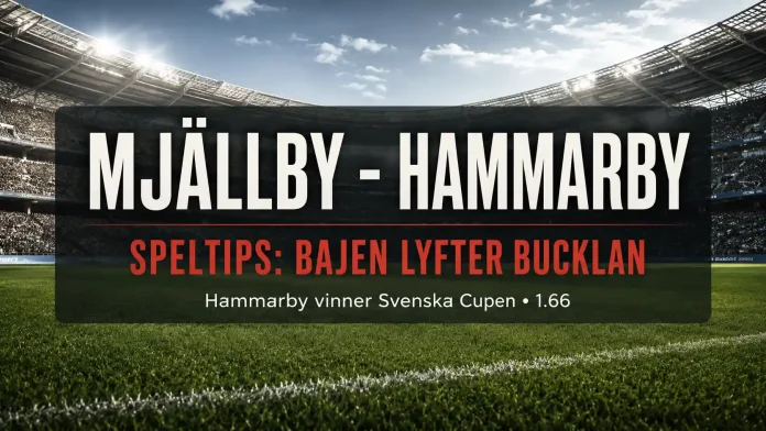 Mjällby Hammarby speltips