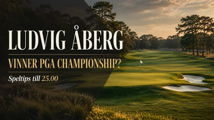 Ludvig Åberg vinner PGA Championship