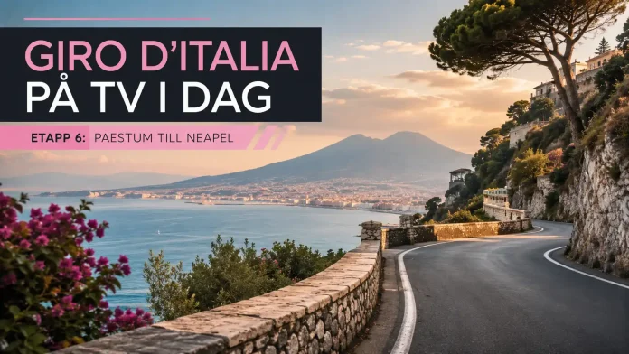 Giro d’Italia på tv i dag