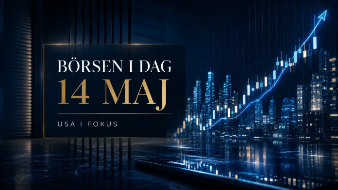 börsen i dag 14 maj