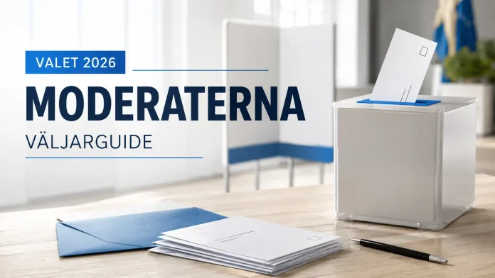 Moderaterna i valet 2026