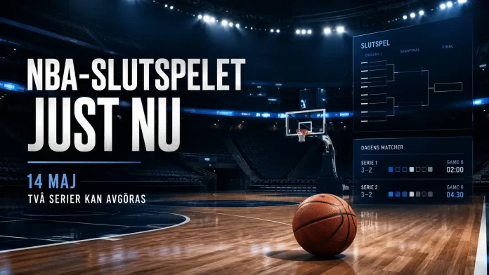 NBA-slutspelet just nu