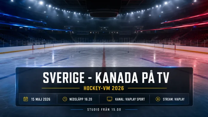 Sverige Kanada på tv
