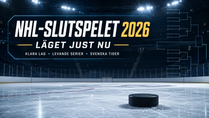 NHL-slutspelet 2026