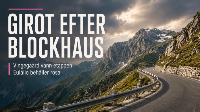 Vingegaard vann på Blockhaus