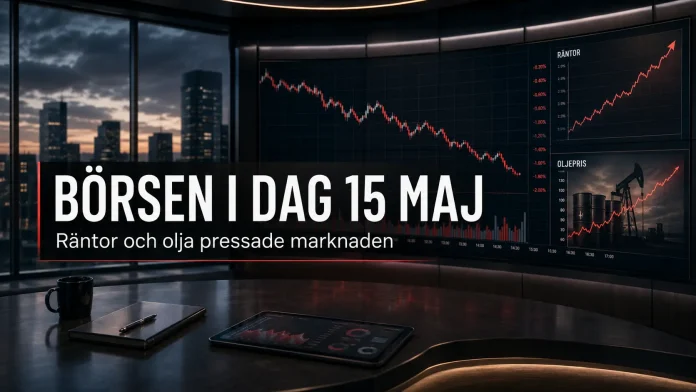 börsen i dag 15 maj