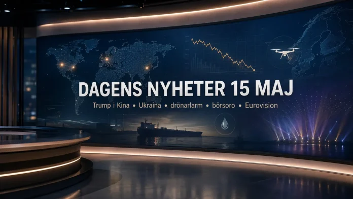Dagens nyheter 15 maj
