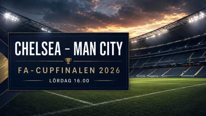 Chelsea mot Manchester City på tv