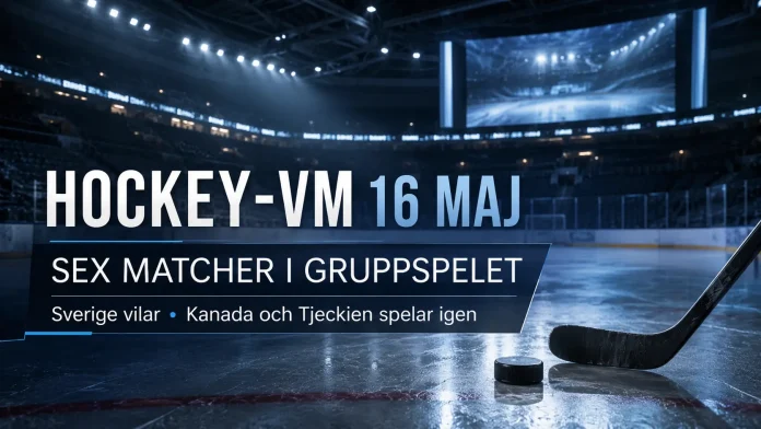 Hockey-VM 16 maj