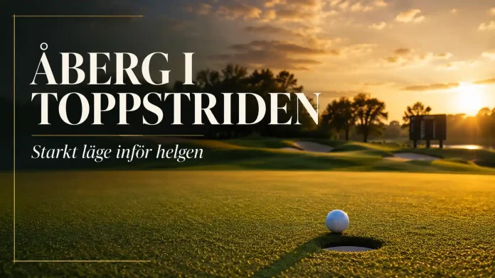 Ludvig Åberg PGA Championship