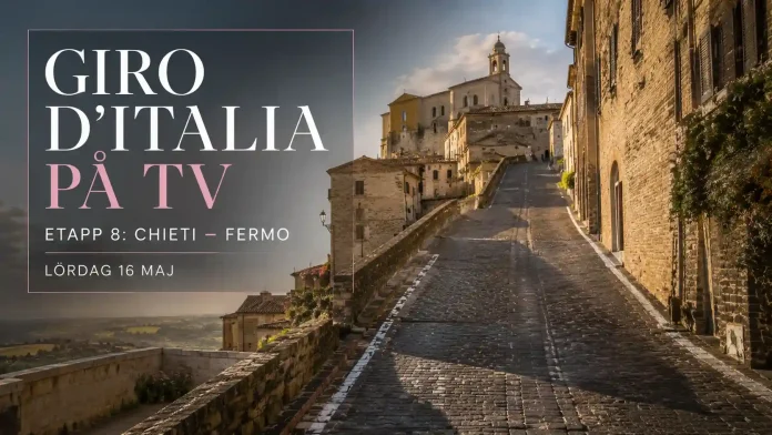 Giro d’Italia på tv idag