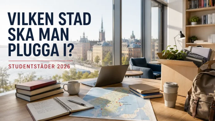 vilken stad ska man plugga i