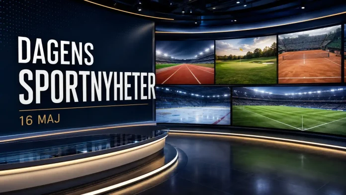 Dagens sportnyheter