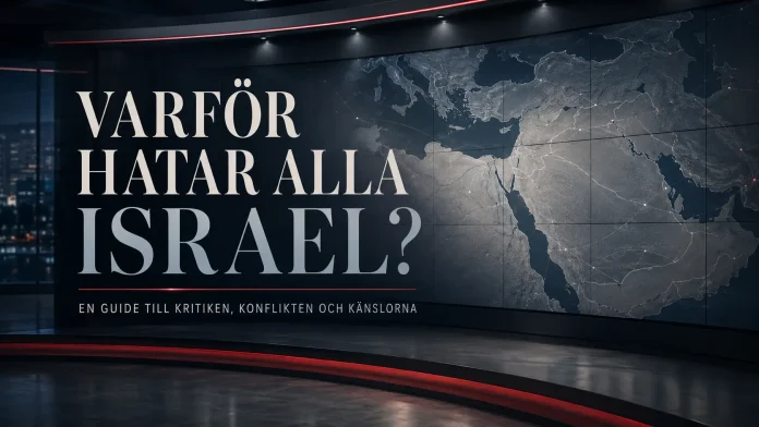 varför hatar alla Israel