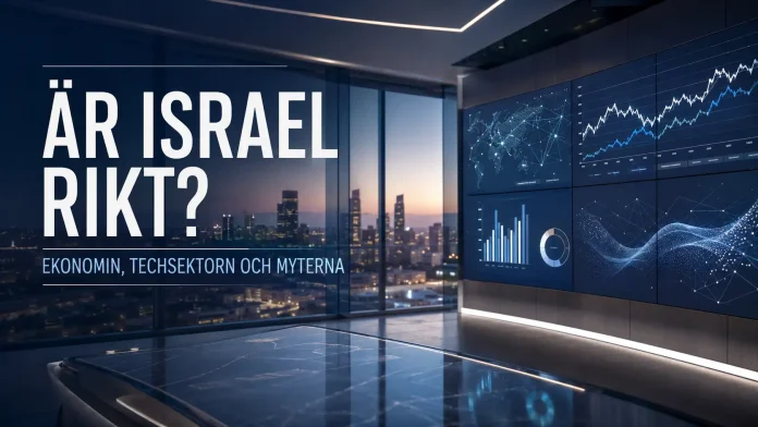 är Israel ett rikt land