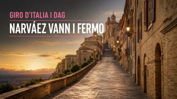 Giro d’Italia i dag 16 maj
