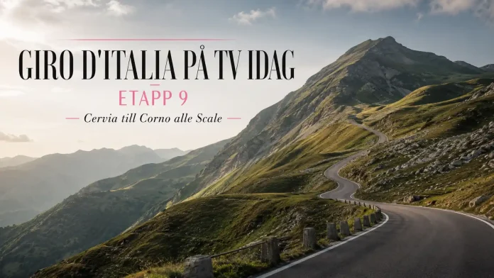 Giro d’Italia på tv idag 17 maj