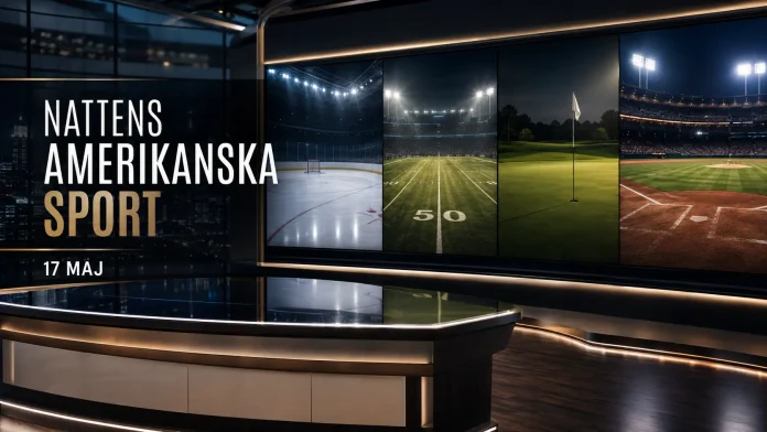 nattens amerikanska sport