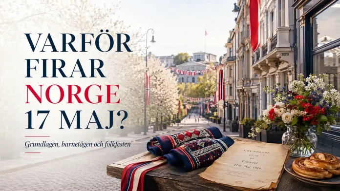 Varför firar Norge 17 maj