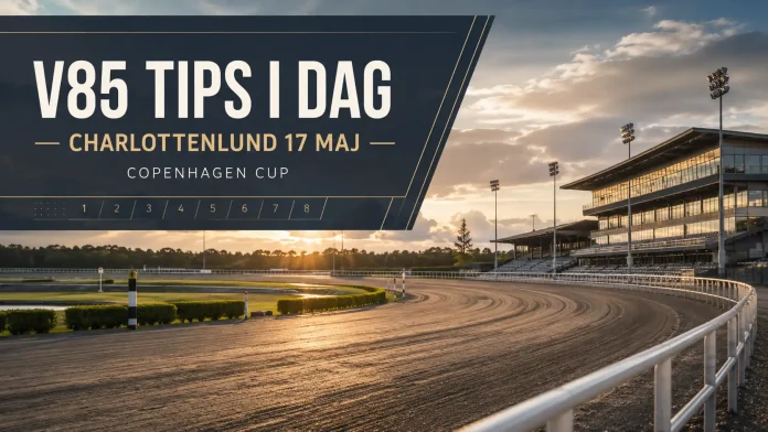V85 tips i dag 17 maj