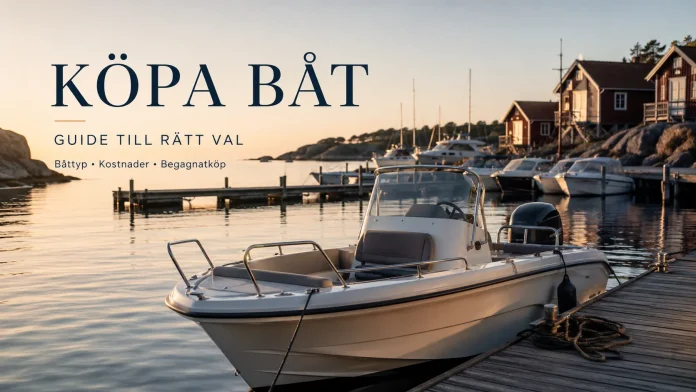 köpa båt