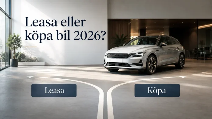 leasa eller köpa bil 2026