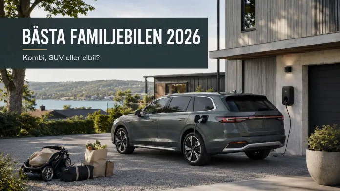 bästa familjebilen 2026