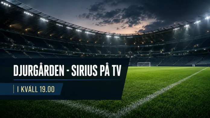 Djurgården - Sirius på tv