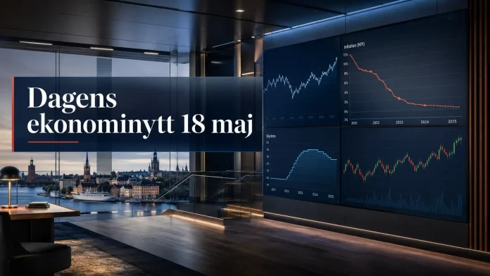 Dagens ekonominytt 18 maj