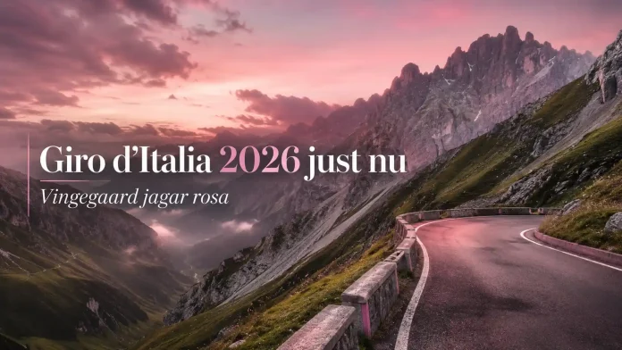 Giro d’Italia 2026 just nu