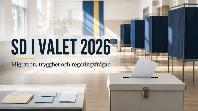 Varför ska man rösta på Sverigedemokraterna i valet 2026