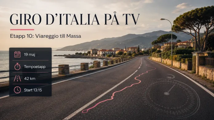 Giro d’Italia på tv idag