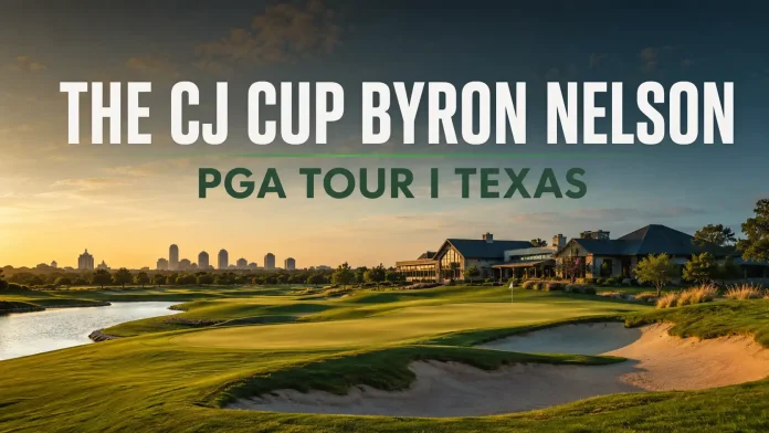THE CJ CUP Byron Nelson på TV
