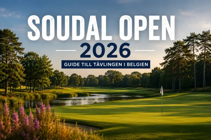 Soudal Open 2026