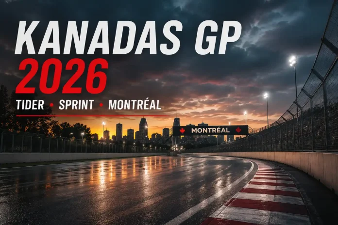Kanadas GP 2026